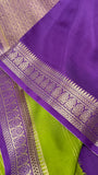 Pure Mix Mysore Crepe Silk Saree-902270