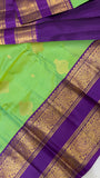 Pure Kanjeevaram Silk Saree- Silk mark certified
