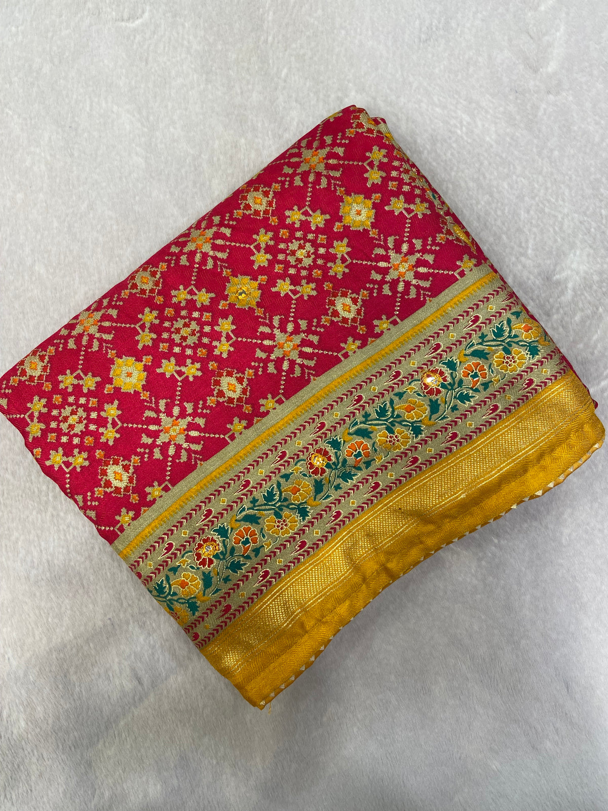 Premium Royal Patola Saree