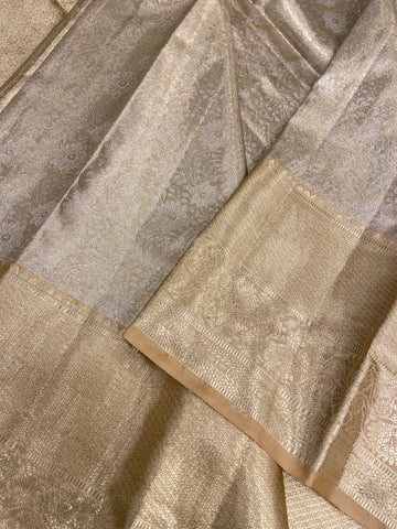 Premium Bridal Semi Kanchipuram Silk Saree