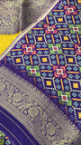Premium Russian Crepe Silk Saree - 902376