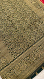 Premium Crush Georgette Saree -902138