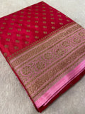 Premium Crepe Silk Saree - 902521