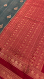 Pure Mix Crepe Mysore Silk Saree