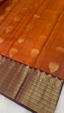 Pure Kanjeevaram Silk Saree- Silk mark certified