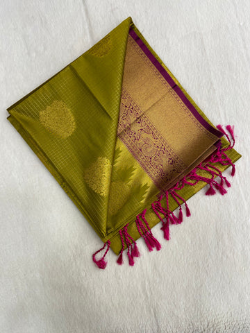 Premium Mini Kanchi Soft Silk Saree