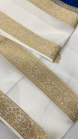 Pure Mix Mysore Silk Saree