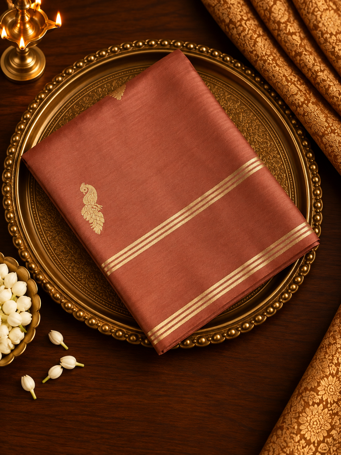 Premium Gajji Silk Saree -902262