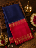 Pure Mix Mysore Crepe Silk Saree