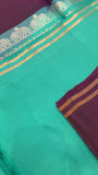 Pure Kanjeevaram Soft Silk Saree