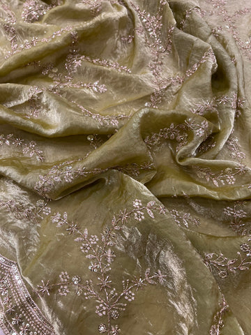 Premium Soft Tissue Saree (light)