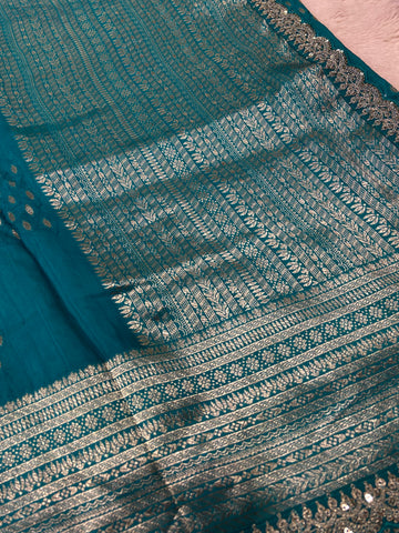 Pure Chinnon Saree