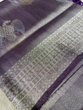 Bridal Semi Tissue Silk Saree