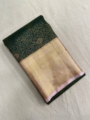 Premium Semi Kanchipuram Silk Saree