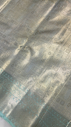 Pure Kanjeevaram Silk Mark Certified Saree