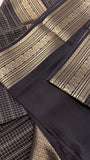 Pure Mix Mysore Crepe Silk Saree🖤