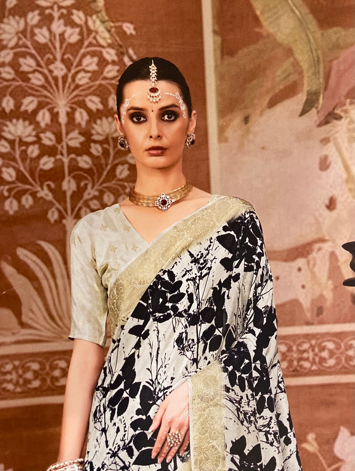 Premium Viscose Silk Saree