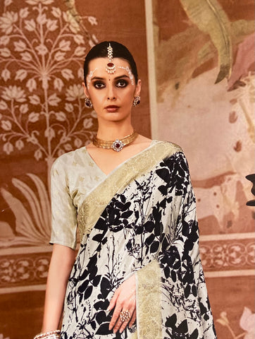 Premium Viscose Silk Saree