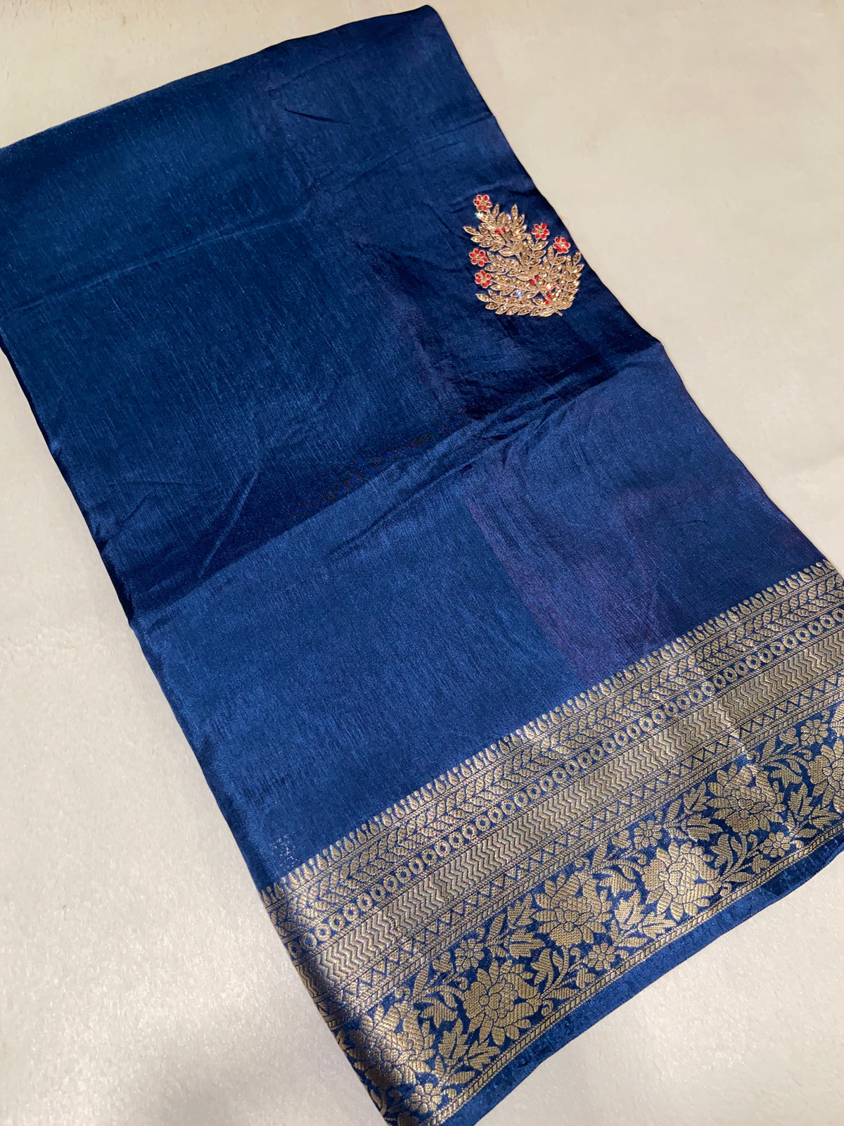 Pure Chinnon Saree