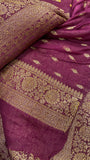 Premium Crush Georgette Saree