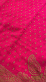 Premium Banarasi Crepe Khaddi Georgette Saree
