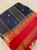 Pure Mix Mysore Crepe Silk Saree-902034✨