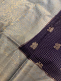 Premium Quality Semi Crepe Mysore Silk Saree