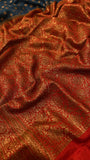 Pure Mix Crepe Silk Saree