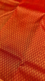 Pure Kanjeevaram Soft Silk Saree