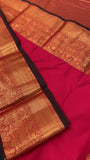Half Mix Kanjeevaram Silk Saree