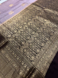 Premium Quality Semi Crepe Mysore Silk Saree