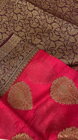 Pure Chanderi Saree