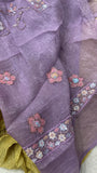 Premium Crush Organza Saree - 902343