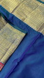 Premium Bridal Semi Kanchipuram Silk Saree - 902915