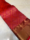 Pure Kanjeevaram Silk Saree- Silk mark certified- PS2389