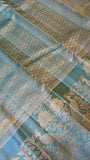 Pure Kanjeevaram Silk Saree- Silk mark certified- PS2365
