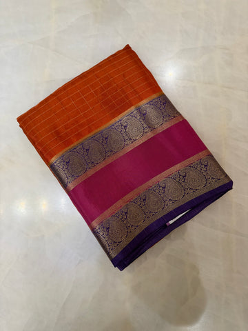 Premium viscose 3d design crepe silk saree