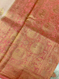 Premium Crepe Satin Silk Saree💗