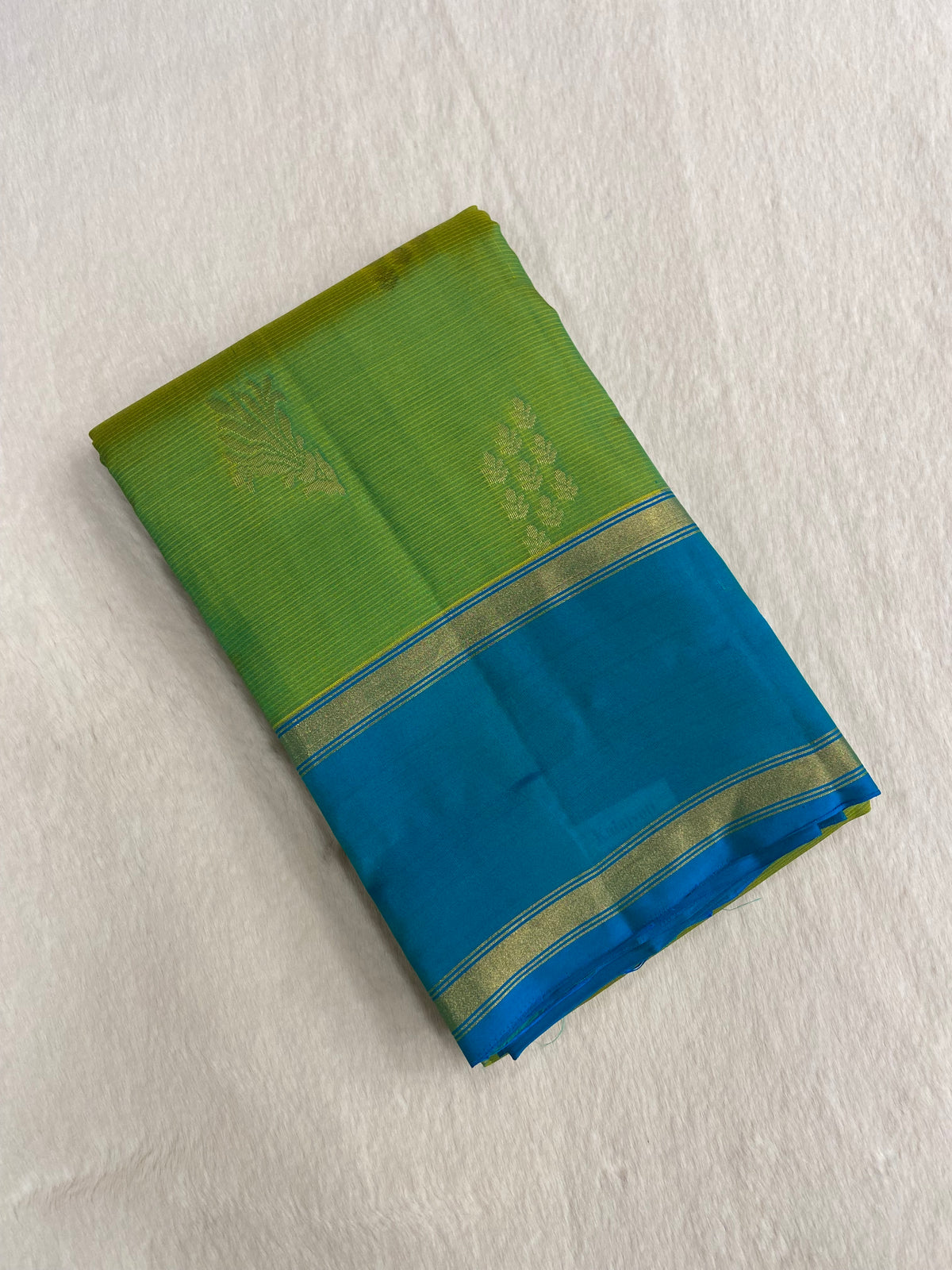 Pure mix Kanjeevaram soft silk saree