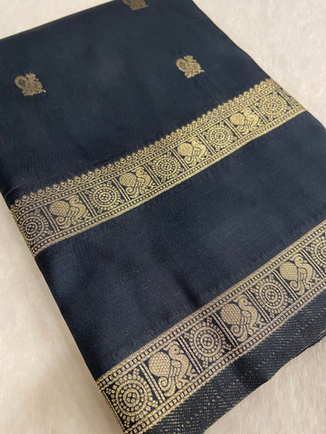 Semi Kanchipuram Silk Saree
