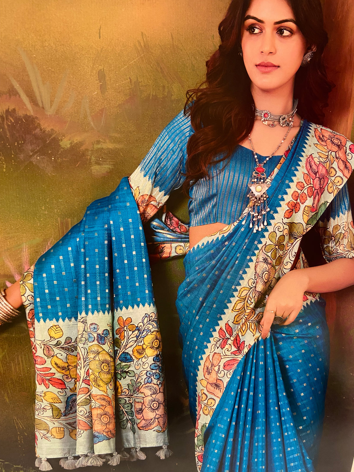 Premium Dola Silk Saree