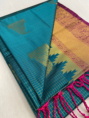 Premium Mini Kanchi Soft Silk Saree
