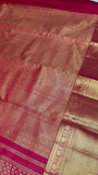 Pure Kanjeevaram Silk Saree- Silk mark certified- PS2416