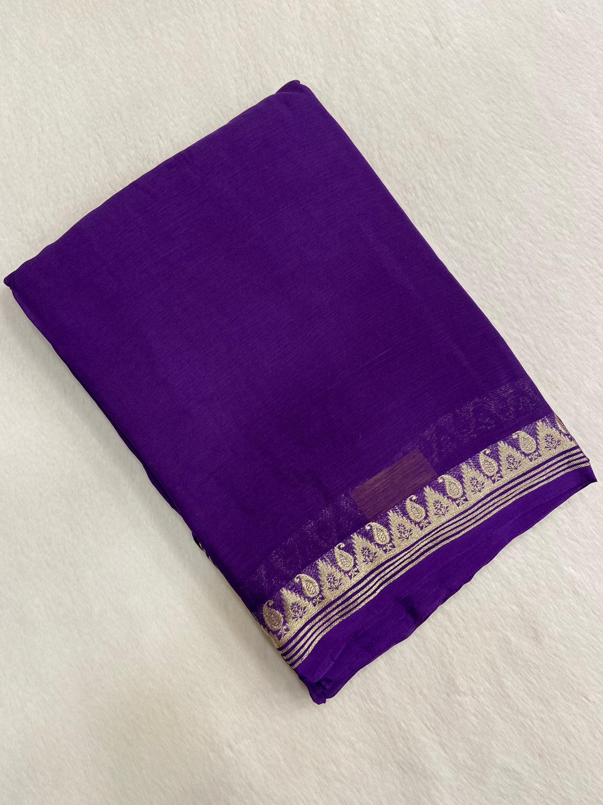 Premium Crepe Mysore Silk Saree