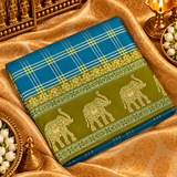 Pure Mix Crepe Silk Saree - 902828