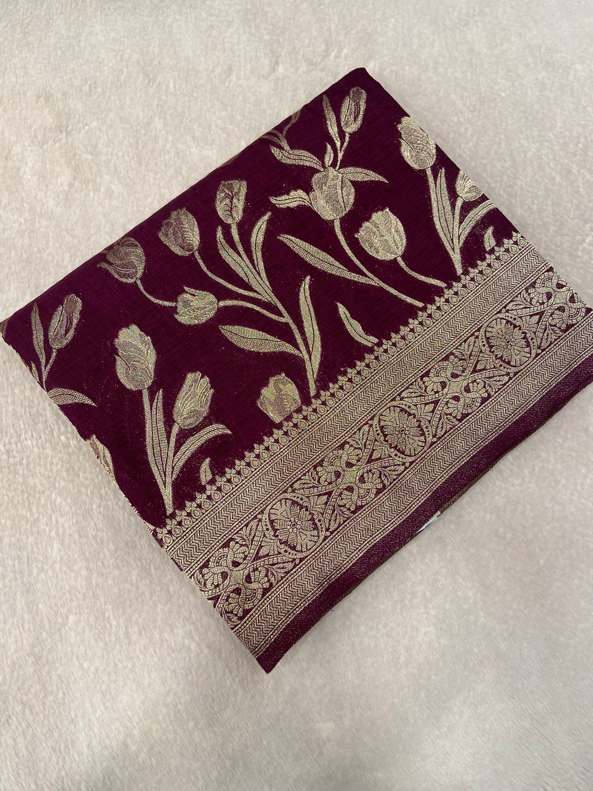Premium Heritage Cotton Saree