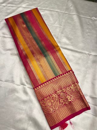 Kanchi Vegan Silk Saree