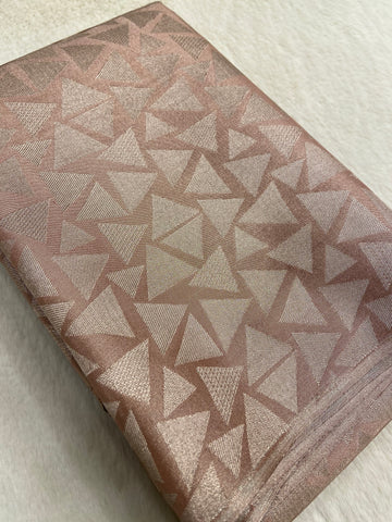 Bridal tissue semi silk saree