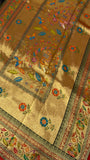 Premium Pashmina Silk Saree -902379