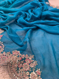 Designer Cocktail Saree - 902868